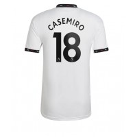 Fotbalové Dres Manchester United Casemiro #18 Venkovní 2022-23 Krátký Rukáv